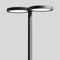 BEGA LED-Aufsatzleuchte 52,8W 76mm 4000K 99408K4 6757lm graphit Konv Alu IP65
