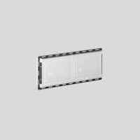 BEGA Einbaurahmen graphit Alu L315mm 10036 H35mm