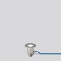 BEGA LED-Bodeneinbauleuchte 0,8W 3000K 77027K3 27lm 24V IP68 Konv edst