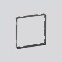 BEGA Einbaurahmen graphit alu 10090