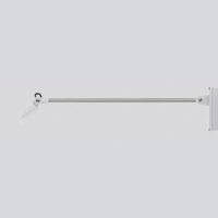 BEGA LED-Anbaustrahler 20,7W Konv DALI 77551WK3 1LED ws 3000K ws 2056lm ws mt