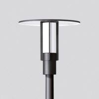 BEGA LED-Aufsatzleuchte 26,5W 76mm 4000K 77120K4 2874lm graphit Konv Alu IP65