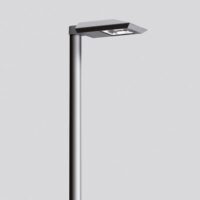 BEGA LED-Aufsatzleuchte 18,4W 76mm 3000K 99491AK3 2402lm si Konv Alu Gl_tr IP66
