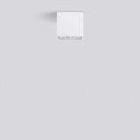 BEGA LED-Anbaustrahler 4,1W Konv 1LED ws 66151WK3 3000K ws 353lm ws mt RF:hglz