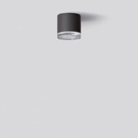 BEGA LED-Anbaustrahler 4,1W Konv 1LED ws 66055K4 graphit 4000K 311lm graphit mt