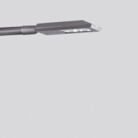 BEGA LED-Ansatzleuchte 53W 60mm 4000K si 99454AK4 7335lm Konv Alu Gl_tr IP66