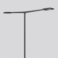 BEGA LED-Aufsatzleuchte 106W 76mm 3000K 77758K3 15106lm graphit Konv Alu Gl_tr