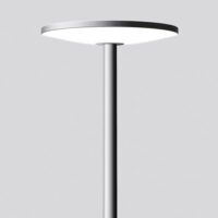 BEGA LED-Aufsatzleuchte 27,5W 76mm 4000K 88164AK4 2873lm si Konv Alu Kst_opal