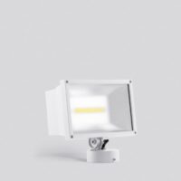 BEGA LED-Anbaustrahler 71W Konv DALI ws 77582WK3 1LED 3000K ws 8060lm ws mt Alu