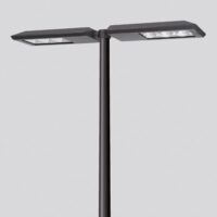BEGA LED-Aufsatzleuchte 206W 76mm 3000K 99481K3 28914lm graphit Konv Alu Gl_tr