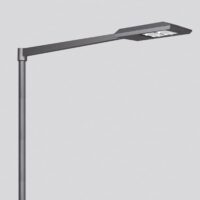 BEGA LED-Aufsatzleuchte 53W 76mm 4000K 77728AK4 7770lm si Konv Alu Gl_tr IP66
