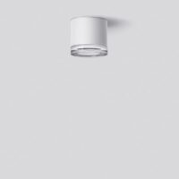 BEGA LED-Anbaustrahler 5,9W Konv 1LED ws 66056WK3 3000K ws 575lm ws mt RF:hglz
