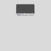 BEGA LED-Anbaustrahler 36W Konv DALI ws 66156K4 4LEDs graphit 4000K 2799lm mt