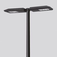 BEGA LED-Aufsatzleuchte 106W 76mm 3000K 99532K3 14128lm graphit Konv Alu Gl_tr