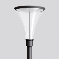 BEGA LED-Aufsatzleuchte 25,8W 76mm 4000K 77151K4 2591lm graphit Konv Alu Kst_tr