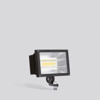 BEGA LED-Anbaustrahler 30,4W Konv DALI 77485K4 1LED graphit 4000K ws 3602lm mt