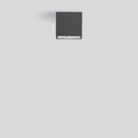 BEGA LED-Anbaustrahler 4,1W Konv 1LED ws 66157K4 graphit 4000K 440lm graphit mt