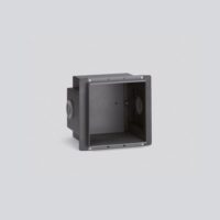 BEGA Einbaugehäuse graphit Alu L190mm 10463 H125mm