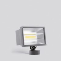 BEGA LED-Anbaustrahler 71W Konv DALI si 77584AK4 1LED 4000K ws 7840lm si mt Alu