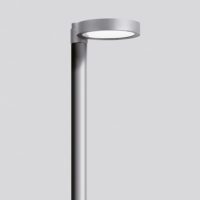 BEGA LED-Aufsatzleuchte 18,5W 76mm 4000K 99401AK4 1999lm si Konv Alu Gl_strukt