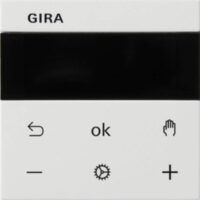 B-Ware Gira RTR Display reinweiß 539303