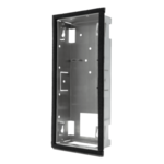 B-Ware DoorBird D2102V/D2103V/D2101FV Fingerprint 50/D2101FV EKEY Unterputz Montagerückgehäuse, Edelstahl V2A