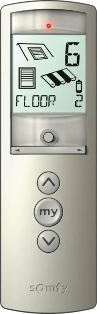B-Ware Somfy Funksender telis 16 RTS silver 1811021