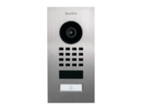 B-Ware DoorBird IP Video Türstation D1101V Unterputz, inklusive Unterputzgehäuse, Edelstahl V2A