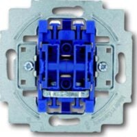 B-Ware Busch-Jaeger Doppeltaster-Einsatz 1pol. 2xSchließer 2020 US-205