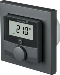 B-Ware eQ-3 Wandthermost Schaltausgang Markensch. anthrazit HmIP-BWTH-A
