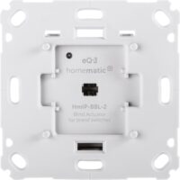 B-Ware eQ-3 Jalousieaktor für Markenschalter HmIP-BBL-2 (VE6)