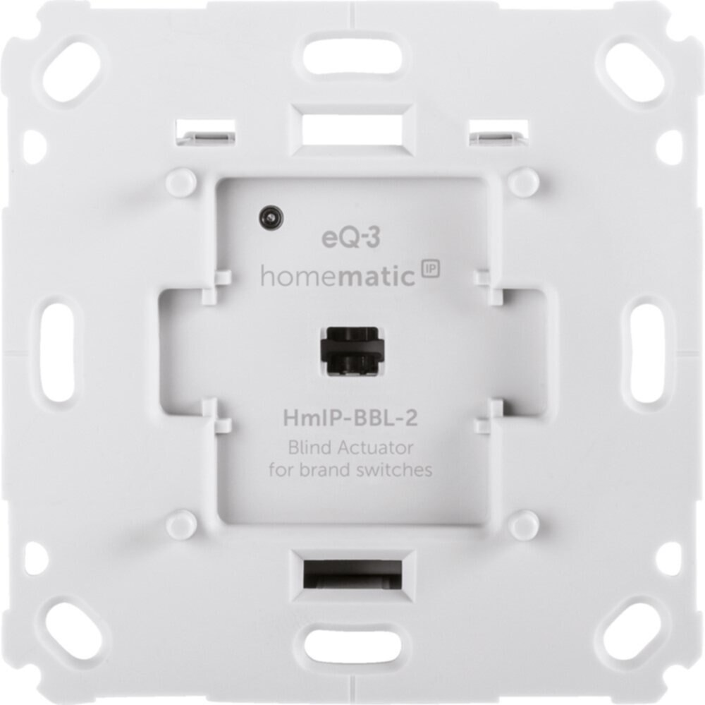B-Ware eQ-3 Jalousieaktor für Markenschalter HmIP-BBL-2 (VE6)