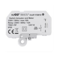 B-Ware Homematic IP Smart Home Schalt-Mess-Aktor 16A - Unterputz, HmIP-FSM16