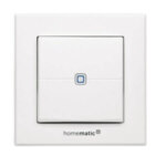 B-Ware Homematic IP Smart Home Wandtaster 2-fach, HMIP-WRC2