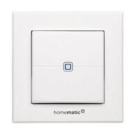 B-Ware Homematic IP Smart Home Wandtaster 2-fach, HMIP-WRC2