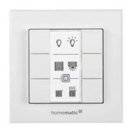B-Ware Homematic IP Smart Home Wandtaster 6-fach, HmIP-WRC6