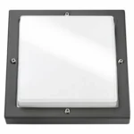 B-Ware ELTROPA LED-Sensorleuchte 14W 3000K A+ ELS 617-S 1540lm graphit mt IP65