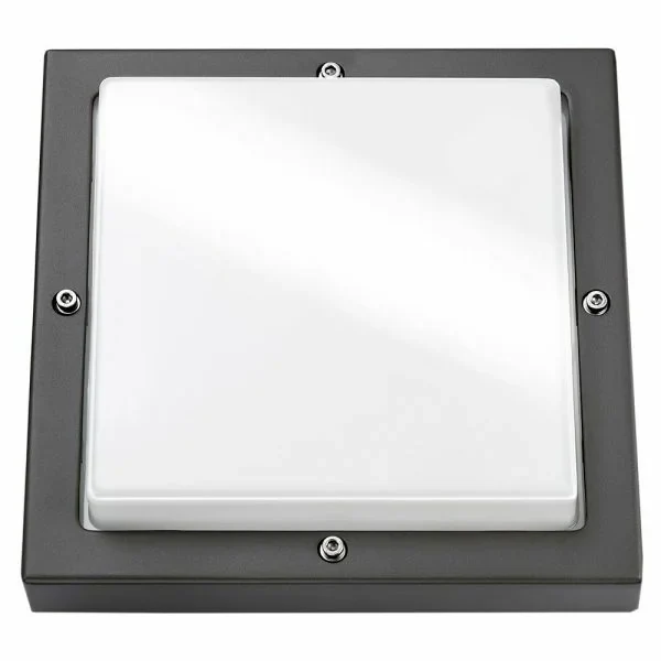 B-Ware ELTROPA LED-Sensorleuchte 14W 3000K A+ ELS 617-S 1540lm graphit mt IP65