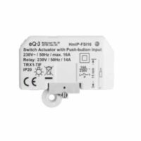 B-Ware Homematic IP Smart Home Schaltaktor mit Tastereingang (16 A) - Unterputz, HmIP-FSI16
