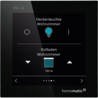 B-Ware Homematic IP Wired Smart Home Glasdisplay, HmIPW-WGD