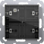 B-Ware Gira Tastsensensor 4 Komfort 2-fach für KNX, 504200