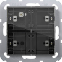 B-Ware Gira Tastsensensor 4 Komfort 2-fach für KNX, 504200