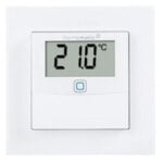 B-Ware Homematic IP Smart Home Luftfeuchtigkeits- und Temperatursensor mit Display, innen, HmIP-STHD