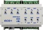 B-Ware Lingg&Janke KNX Schaltaktor eco+ 9-fach 16A 6TE AH9F16H-E