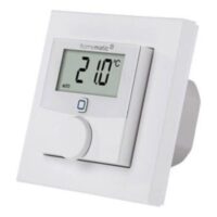 B-Ware Homematic IP Smart Home Wandthermostat mit Schaltausgang – für Markenschalter, 230 V, HmIP-BWTH