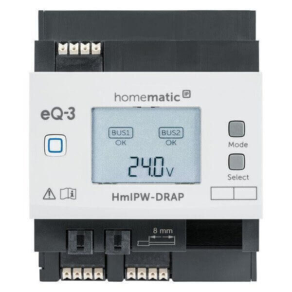 B-Ware Homematic IP Wired Smart Home Access Point HmIPW-DRAP, VDE zertifiziert