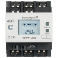 B-Ware Homematic IP Wired Smart Home 8-fach-Schaltaktor HmIPW-DRS8, VDE zertifiziert