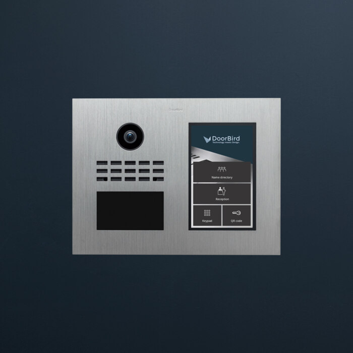 Doorbird D31TDH Türsprechanlage, Edelstahl V2A – Bild 1