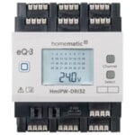 B-Ware Homematic IP Wired Smart Home 32-fach-Eingangsmodul HmIPW-DRI32, VDE zertifiziert