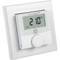 B-Ware Homematic IP Wired Smart Home Wandthermostat mit Luftfeuchtigkeitssensor, HmIPW-WTH